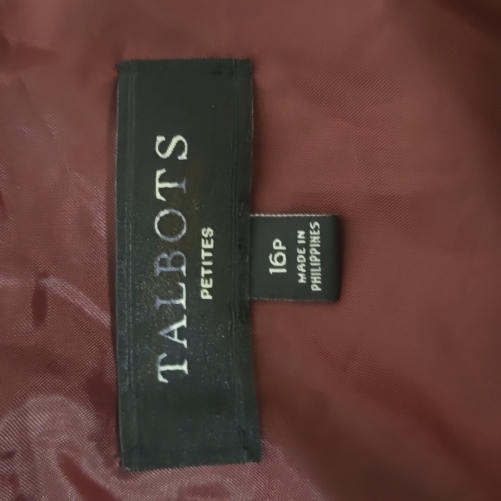 Talbots Tweed Pencil Skirt - Picture 7 of 8